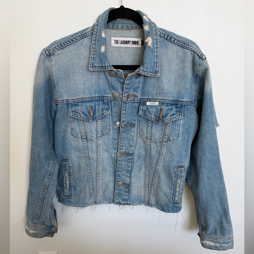 The Laundry Room Jean Jacket